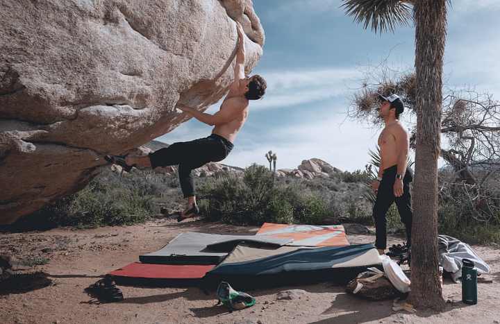 Bouldering class