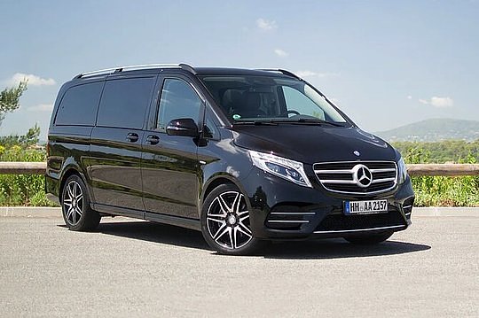 Private departure airport transfer