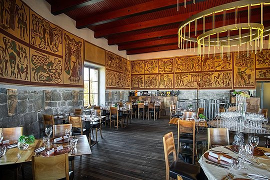 Savor dining at a Michelin-starred restaurant