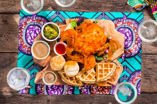 LONDON'S BEST HIPHOP BRUNCHES - THE EVENING STANDARD
