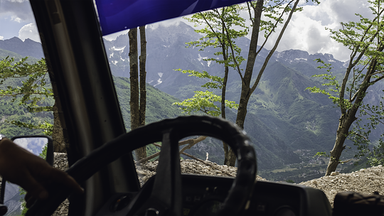 OFF THE BEATEN TRACK