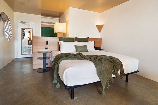 SUPERIOR POOLSIDE SUITE (SHARED OCCUPANCY) (KING SIZED BED)