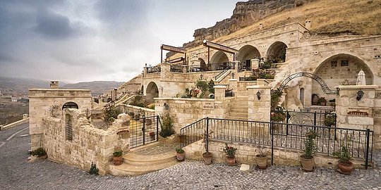 Sleep in a Cave Hotel
