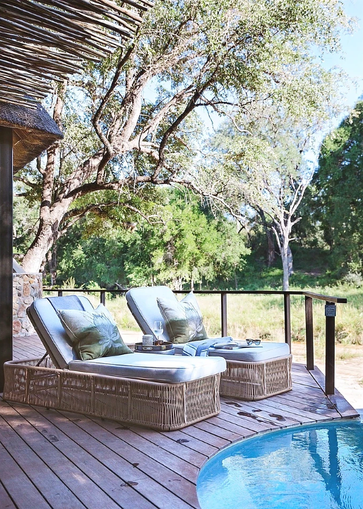 Private Pool Deck