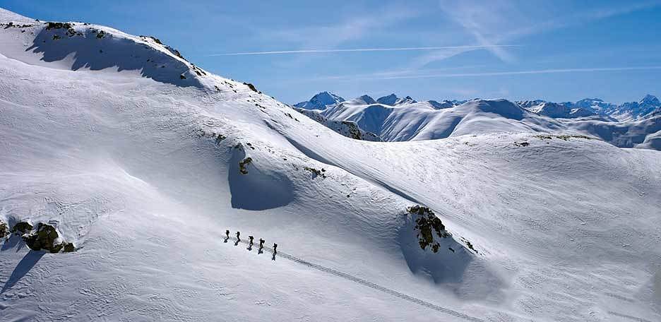 Adamello Glacier