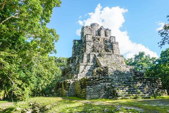 Explore Muyil's Mayan Ruins & Lagoon