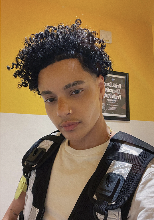 Zee Said ( He / They ) 