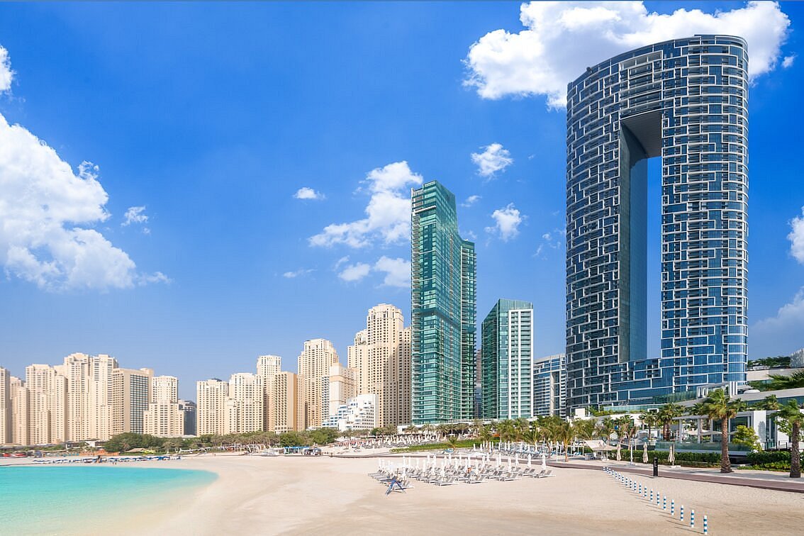 ADDRESS BEACH RESORT, DUBAI