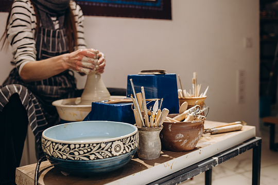 Taller familiar de cerámica y azulejos