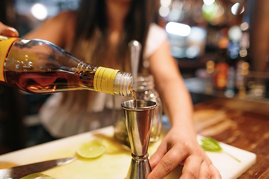 Curate your very own bottle of rhum to bring home 