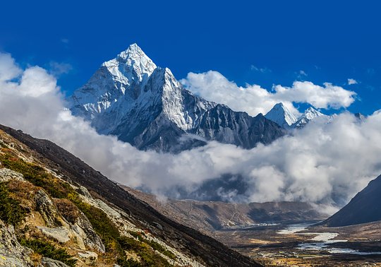 Climb Island Peak