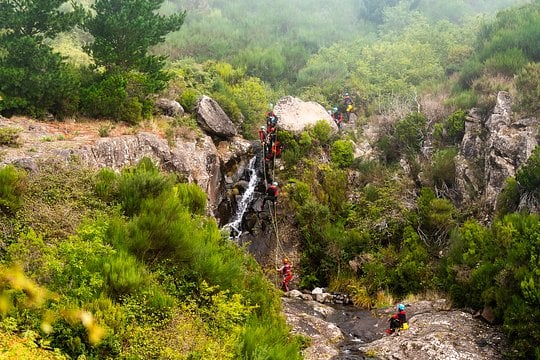 Experiência de Canyoning