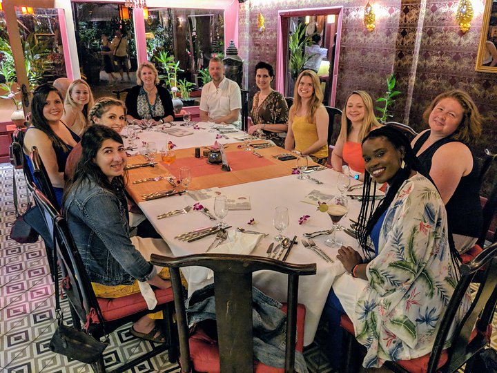 CambodiaRetreatGroupDinner