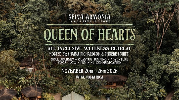 Queen Of Hearts Retreat