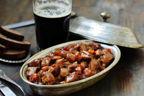 Comida tradicional irlandesa