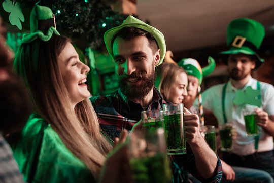 St. Patrick’s Day in Dublin