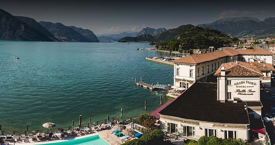 The Araba Fenice Hotel on Lake Iseo