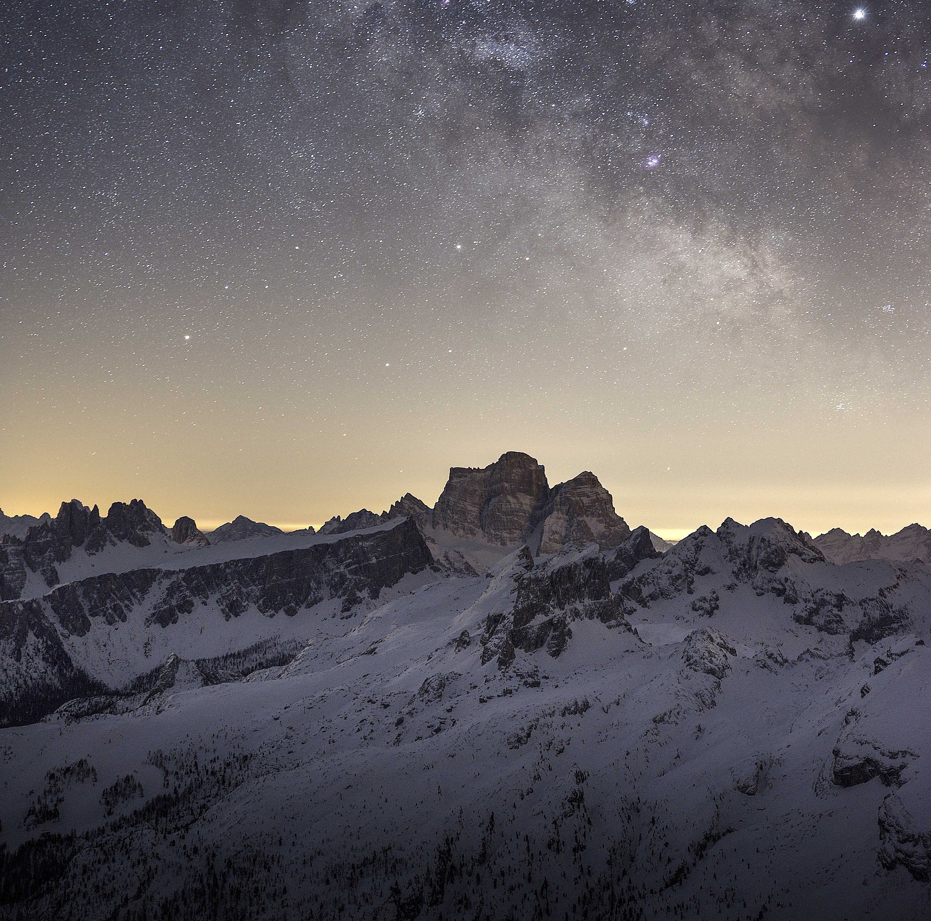 Marmolada Glacier - Dolomites