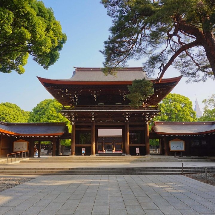 JapanMeijiJinguShrine
