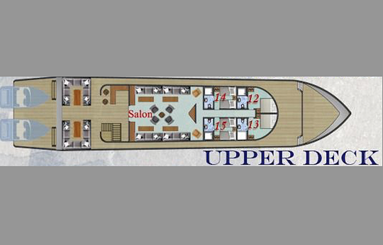 Upper  Deck - Floor 3
