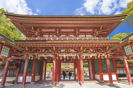Discover ancient temples in Fukuoka 