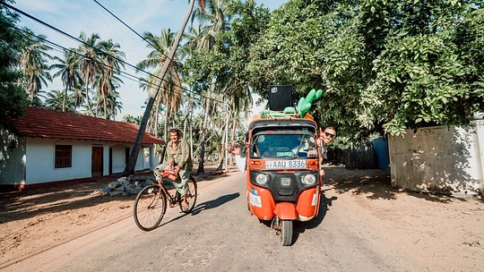 Sri Lanka Tuk-Tuk Adventure - April
