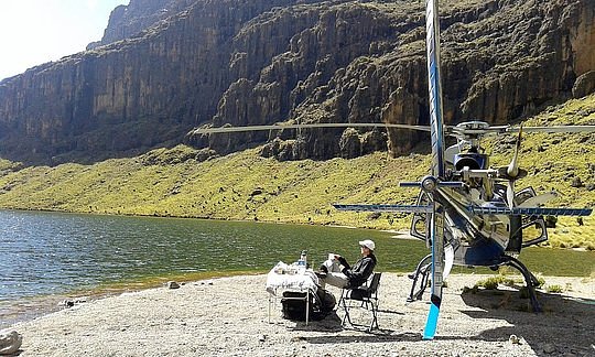 Fishing trips to Lake Alice