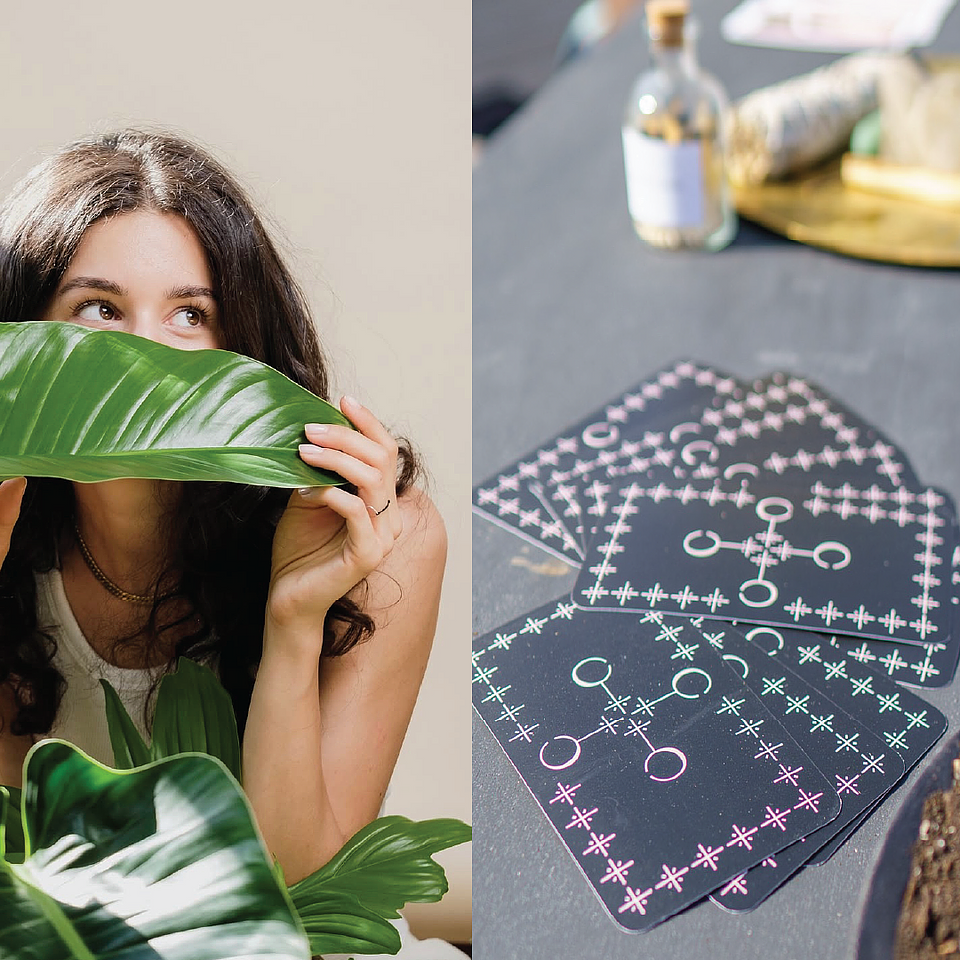 WORKSHOP URBAN GARDENING BY PLANT UP & TAROT BY MANIFEST TAROT