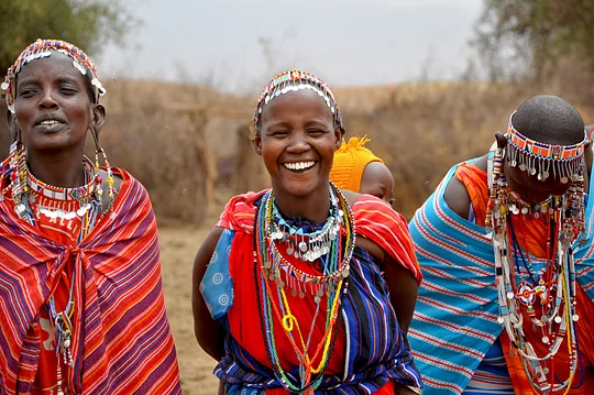 Visit a local women's center in Nairobi to see the work they're doing to uplift and empower women