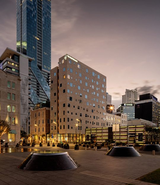 The Hotel Britomart