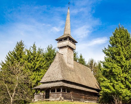 The Wooden Churches