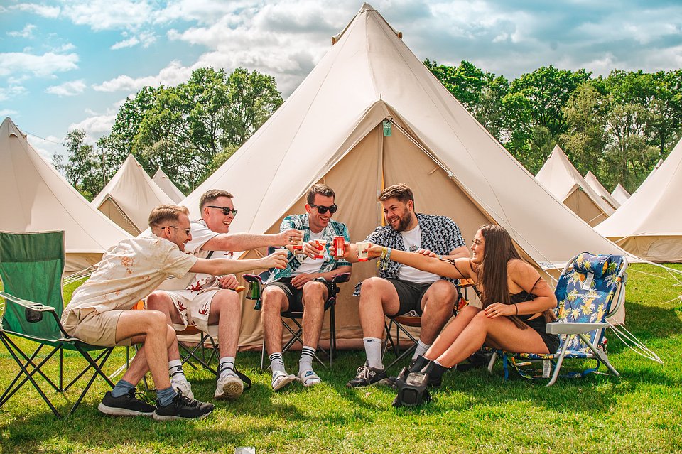 V.VIP & Glamping Upgrade