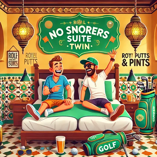 No Snorers Suite (Twin)
