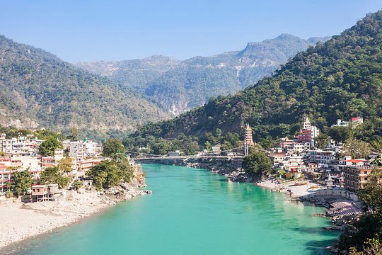 Optional 4-Day Trip Extension to Rishikesh - Shared Room