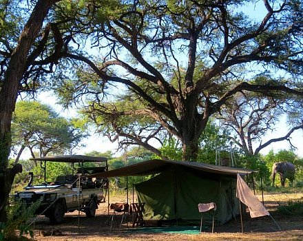 Mobile Tented Camp