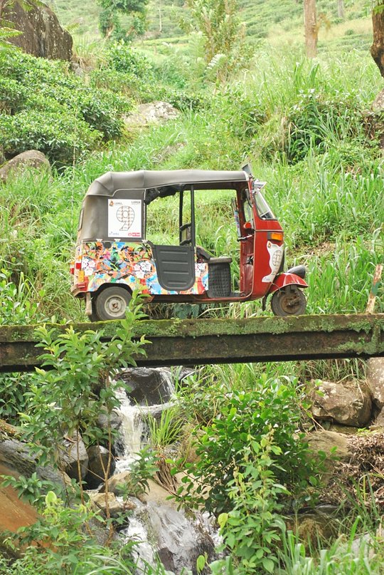 The Tuk Tuk