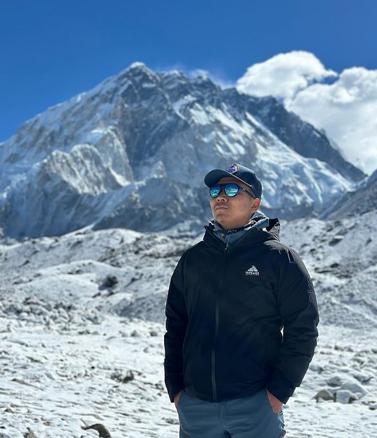 Phurkiter Sherpa - Head Trekking Guide