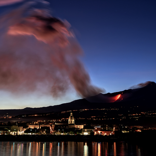 Climb the Volcano
