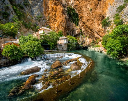Blagaj Monastery