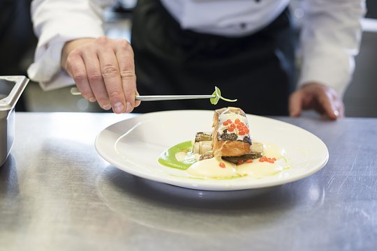 Alta gastronomía con chefs Michelin