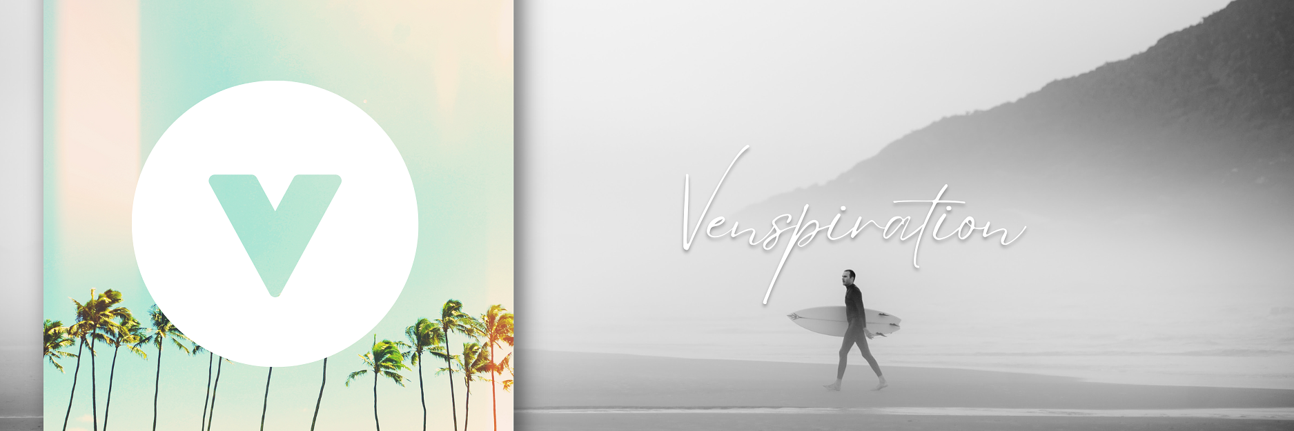 CreamBlueSimpleEmailHeader