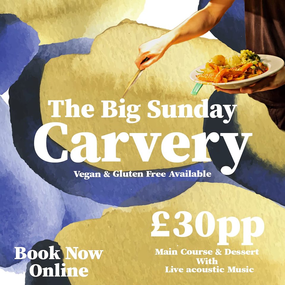 The Big Sunday Carvery 12pm Sitting