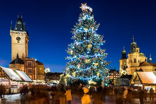 Stroll through Prague's festive Christmas markets