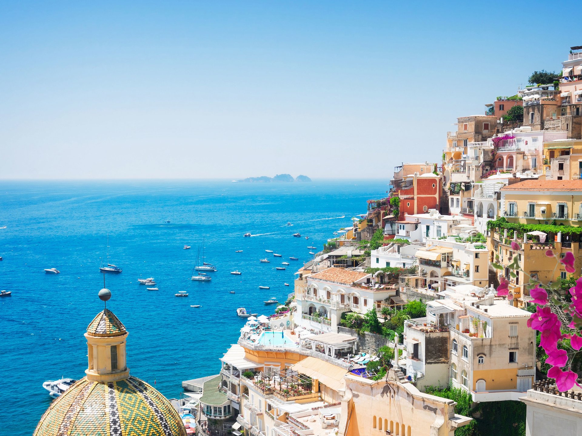 The Amalfi Coast
