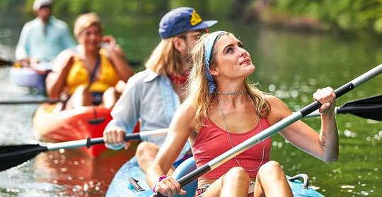 Kayaking