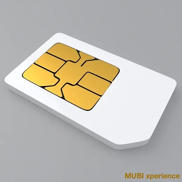 Sim Card - Datas géorgiennes