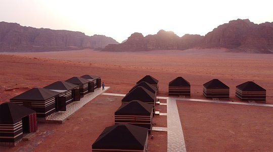 Wadi Rum Desert Village