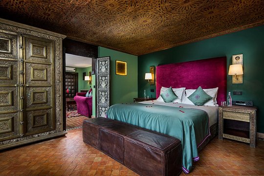 Kasbah Tamadot: Deluxe Suite with Pool