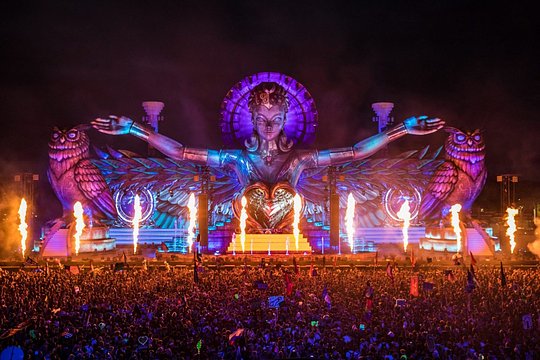 EDC (Electric Daisy Carnival) 