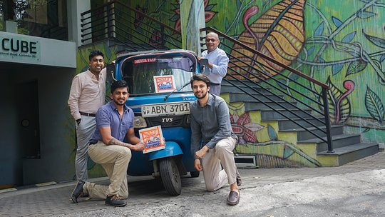 Sri Lanka - Chandra Wickramasinghe & team